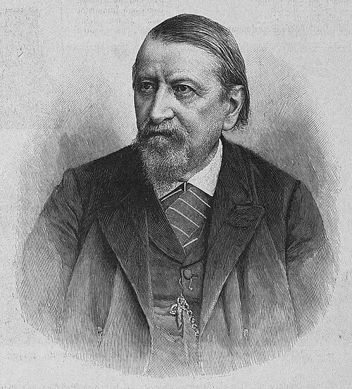 Portrait: Rudolf von Gottschall