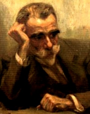 Portrait: Kostis Palamas