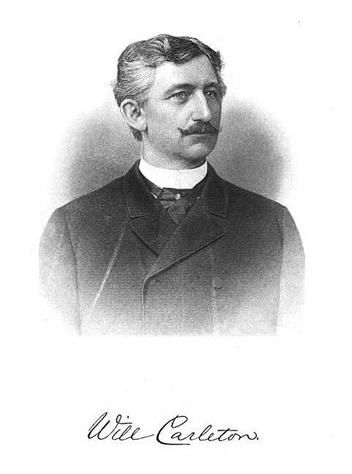 Portrait: Will Carleton