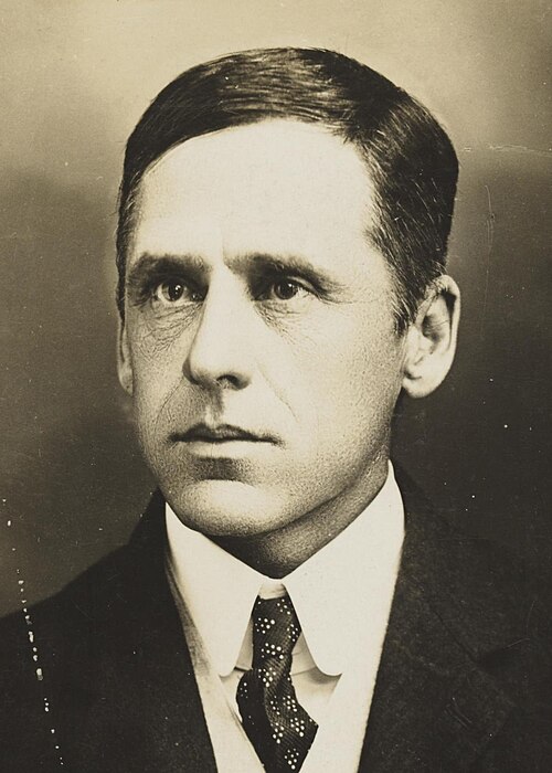 Portrait: Banjo Paterson