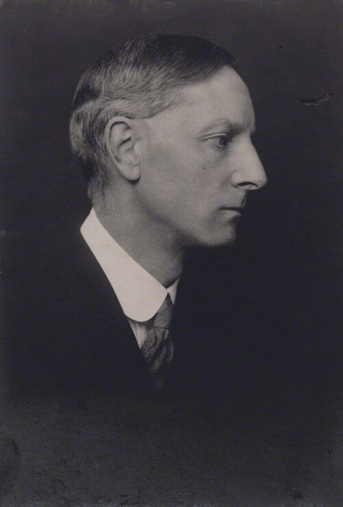 Portrait: Henry Newbolt