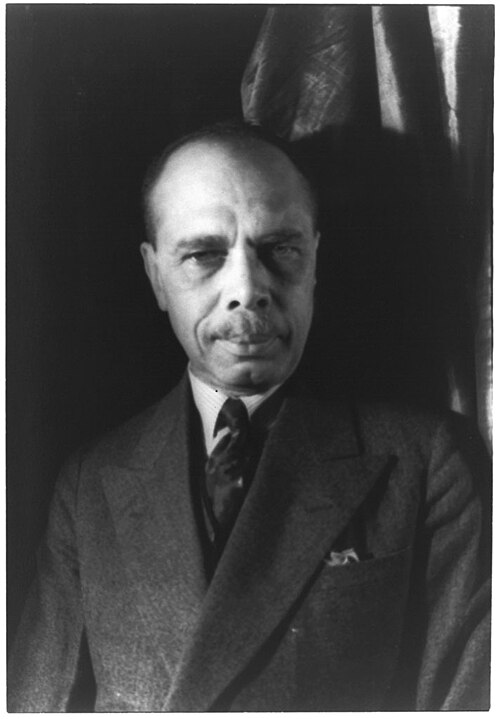 Portrait: James Weldon Johnson