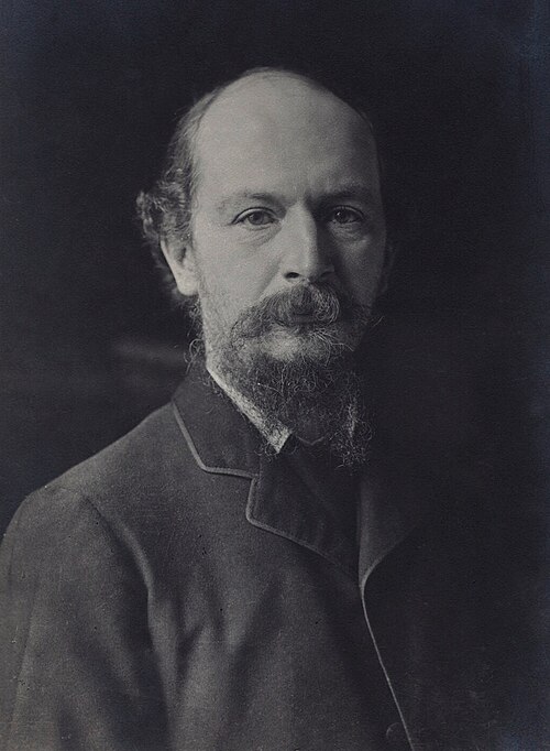 Portrait: Algernon Charles Swinburne