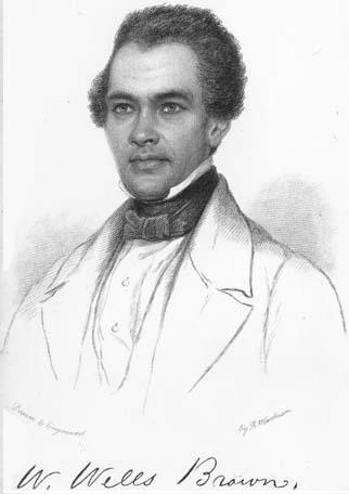 Retrato: William Wells Brown