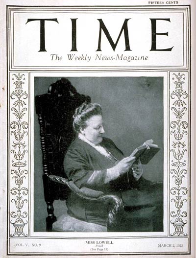 Retrato: Amy Lowell