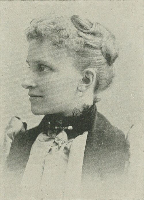 Portrait: Edith Willis Linn