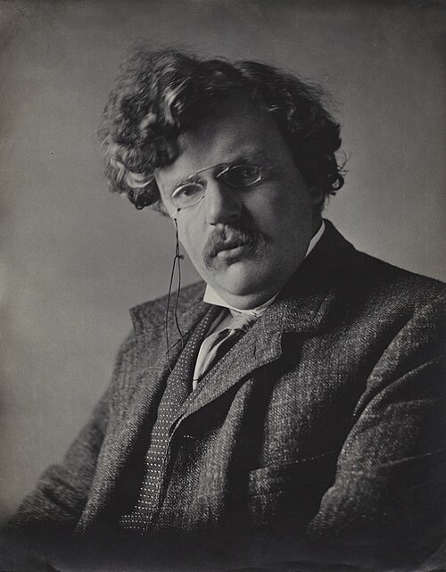 Retrato: G. K. Chesterton