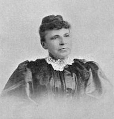 Portrait: Clara Augusta Jones Trask