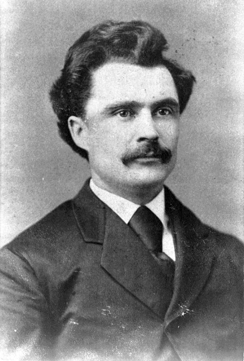 Portrait: John Boyle O'Reilly