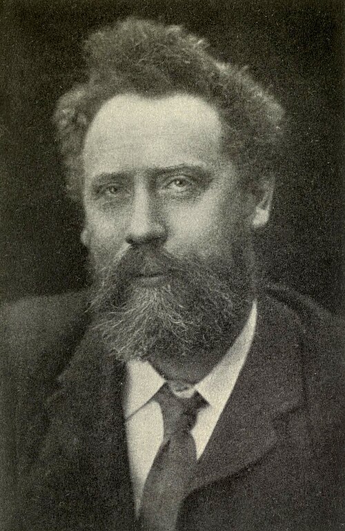 Portrait: William Ernest Henley
