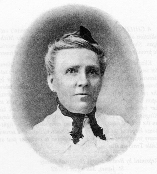 Portrait: Elizabeth Whitney Williams
