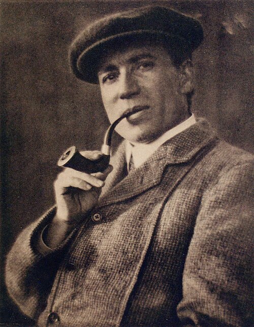 Portrait: William Henry Davies