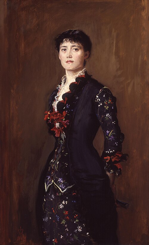 Portrait: Louise Jopling Rowe