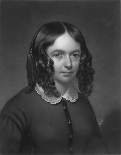 Portrait: Elizabeth Barrett Browning