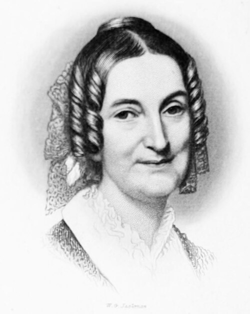 Portrait: Lydia Huntley Sigourney