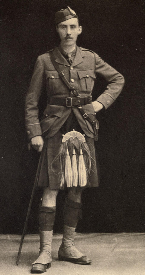Portrait: Ewart Alan Mackintosh