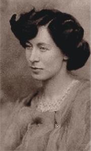 Portrait: Olive Custance