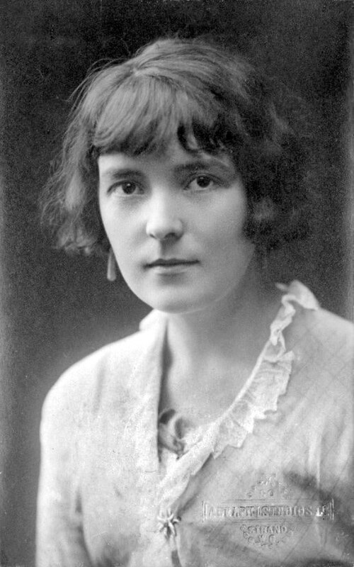 Retrato: Katherine Mansfield