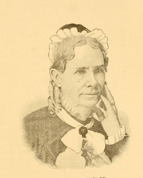 Portrait: Mary S. B. Shindler