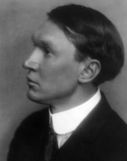 Portrait: Nicholas Vachel Lindsay