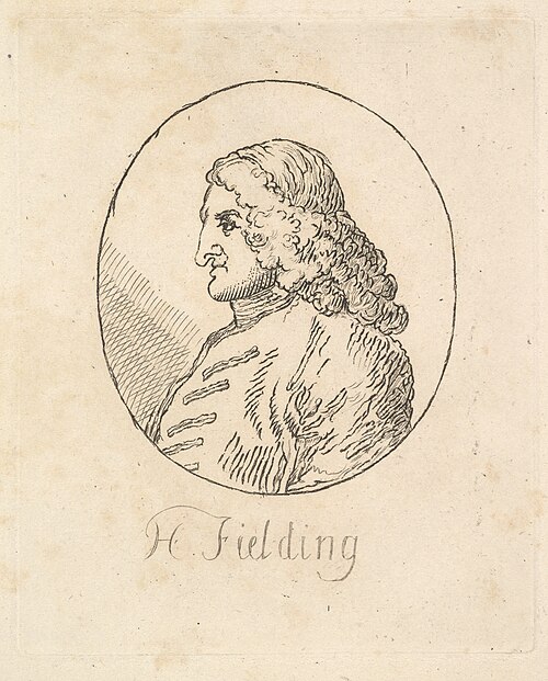 Portrait: Henry Fielding