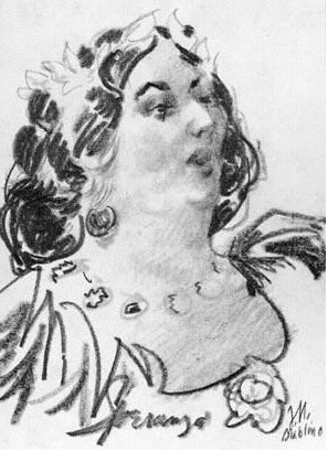 Portrait: Jane Francesca Agnes Elgee