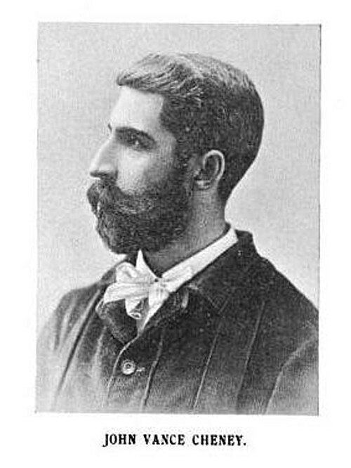 Retrato: John Vance Cheney