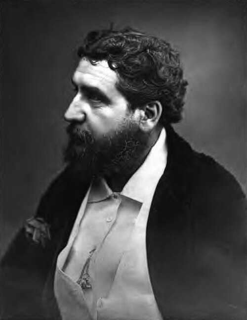 Retrato: Mortimer Collins
