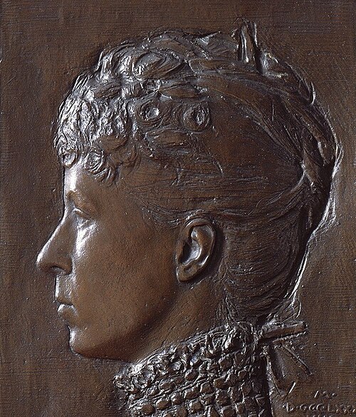 Portrait: Mariana Griswold Van Rensselaer