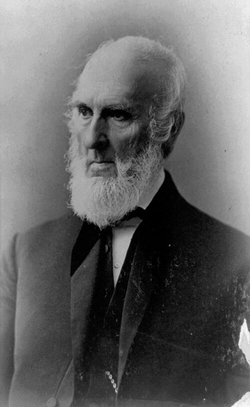 Portrait: John Greenleaf Whittier