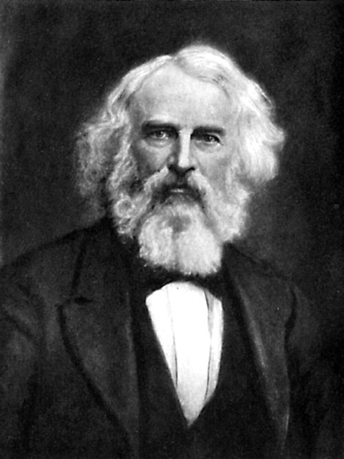 Portrait: Henry Wadsworth Longfellow