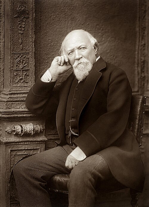 Portrait: Robert Browning