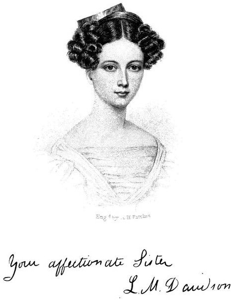 Portrait: Lucretia Maria Davidson