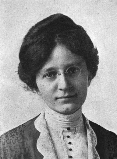 Retrato: Anna Estelle Arnold