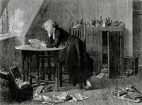 Portrait: Thomas Chatterton