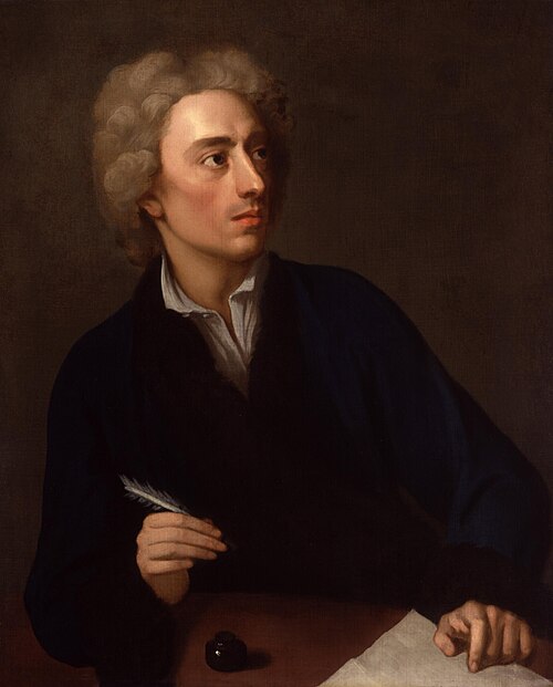 Portrait: Alexander Pope