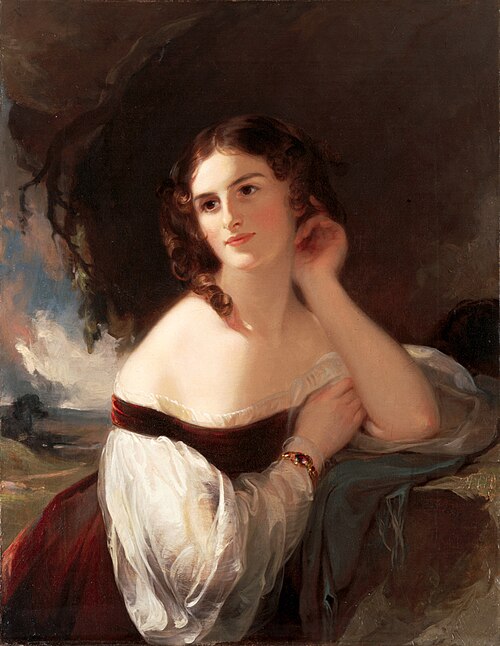 Portrait: Frances Anne Kemble