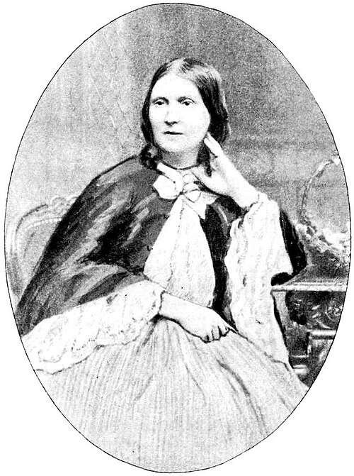 Portrait: Louisa Catherine Shore
