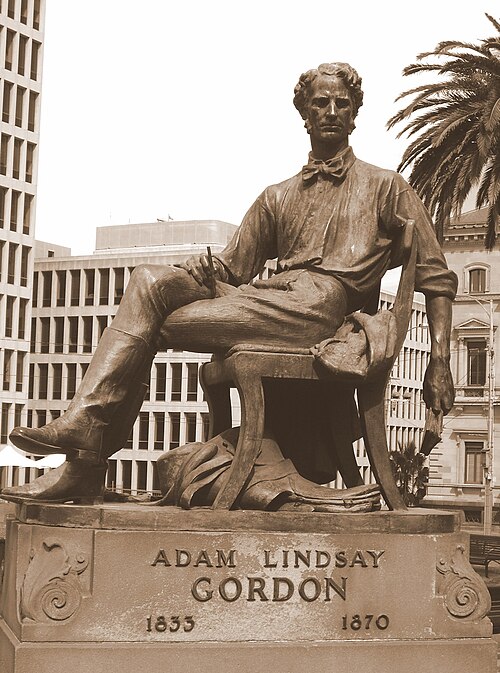 Portrait: Adam Lindsay Gordon
