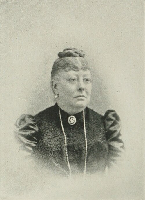 Portrait: Lucy Hamilton Hooper