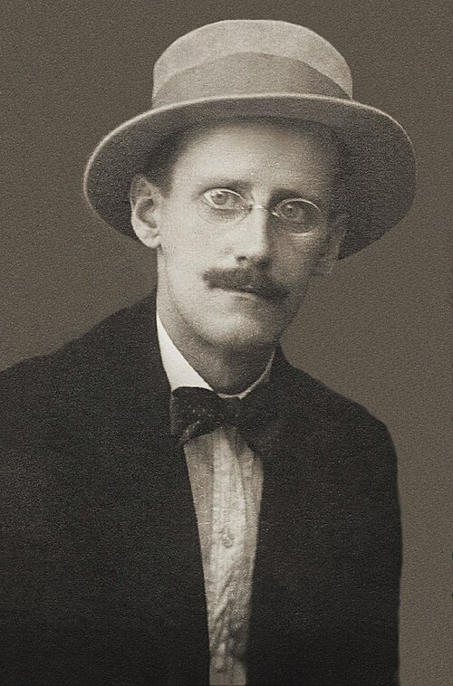 Portrait: James Joyce