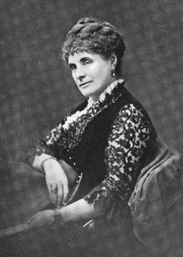 Portrait: Louise Chandler Moulton