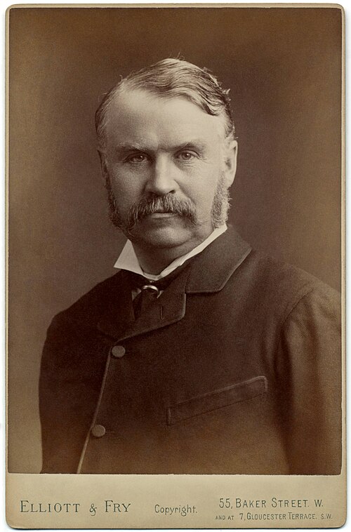 Portrait: W. S. Gilbert