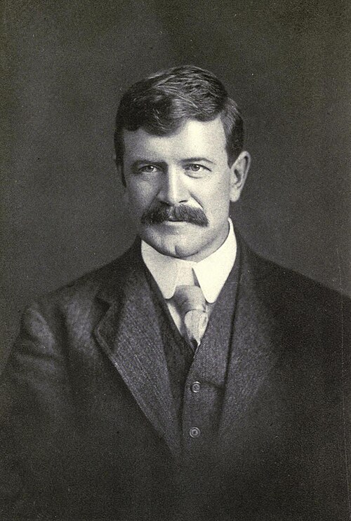 Portrait: Stephen Butler Leacock