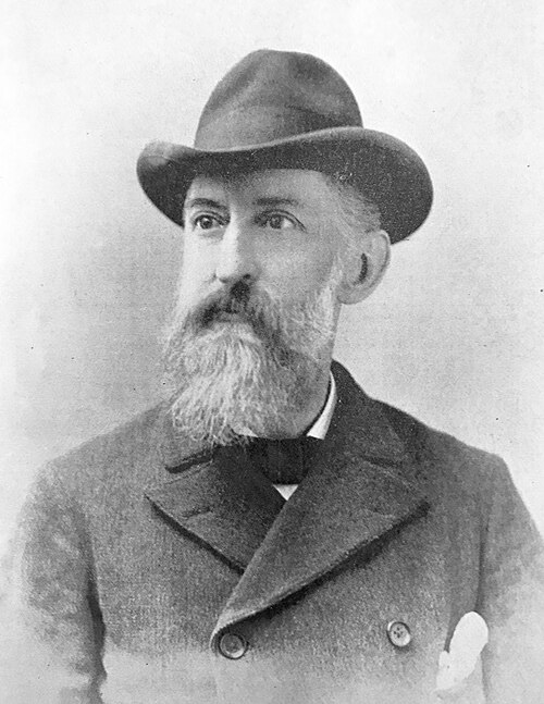 Retrato: William James Roe