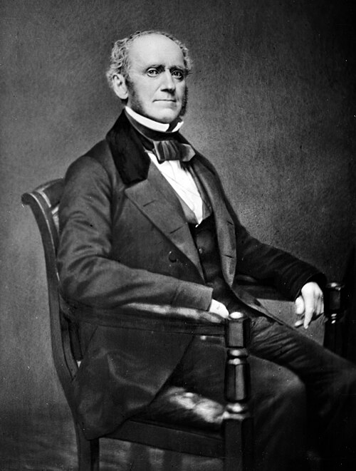 Portrait: Fitz-Greene Halleck