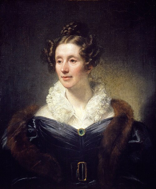 Portrait: Mary Fairfax Somerville