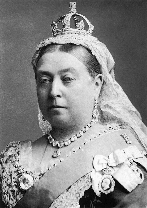 Portrait: Victoria of the United Kingdom