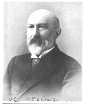 Portrait: James C. Welling