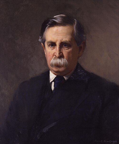 Portrait: Henry Austin Dobson